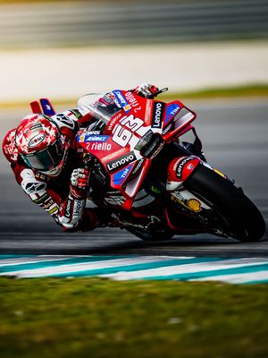 Image post by @ducati on Instagram