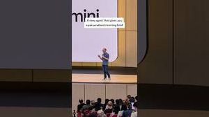 Video post by @google on YouTube