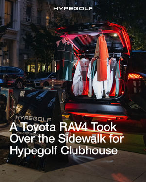 Image post by @hypegolf on Instagram