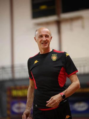 Image post by @esperance_sportive_detunis on Instagram