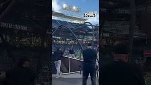 Video post by @nypostsports on YouTube