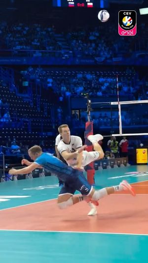 Image post by @cevolleyball on Instagram