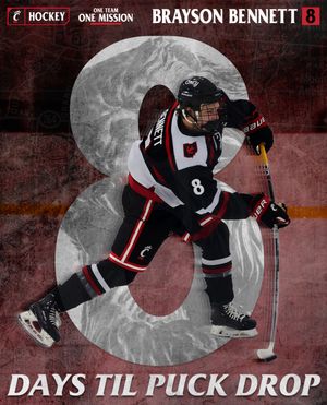 Image post by @ucicehockey on Instagram
