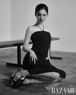 Image post by @harpersbazaarkorea on Instagram