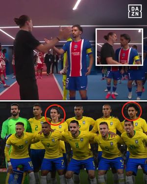Image post by @dazn_futbol on Instagram