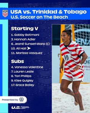 Image post by @ussoccer_ent on Instagram
