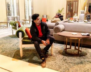 Image post by @ambujsinghofficial on Instagram