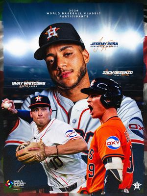 Image post by @astros on Instagram