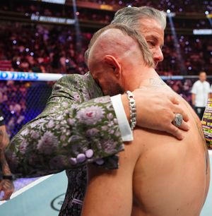 Image post by @brucebufferufc on Instagram