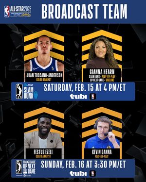 Image post by @nbagleague on Instagram