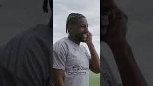 Video post by @FOX Soccer on YouTube