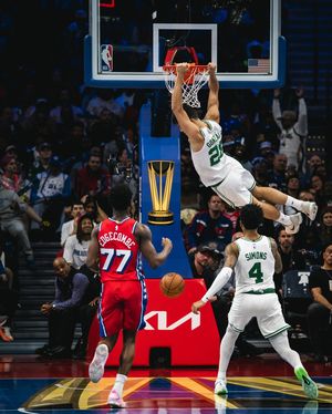Image post by @celtics on Instagram