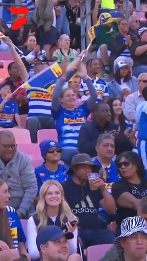 Video post by @FloRugby on Facebook
