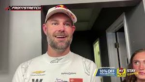 Video post by @frontstretch on YouTube