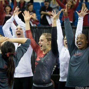 Image post by @stanfordgymnastics on Instagram