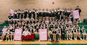 Image post by @andovercheerteam on Instagram