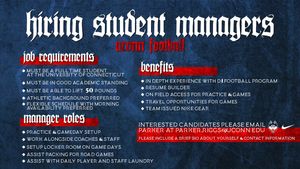 Image post by @UConnFootball on Twitter