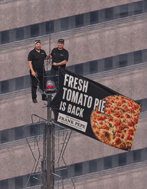 Image post by @frankpepepizza on Instagram
