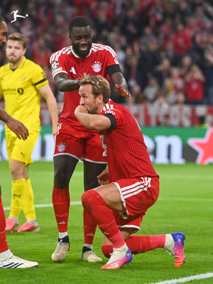 Image post by @bundesliga on Instagram