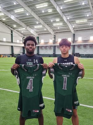 Image post by @ProsperEaglesFB on Twitter