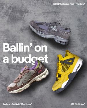 Image post by @ebaysneakers on Instagram