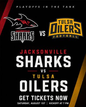 Image post by @jaxsharks on Instagram