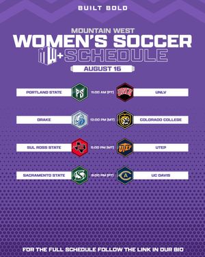 Image post by @mountainwestconference on Instagram