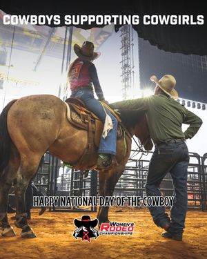 Image post by @womensrodeo on Instagram