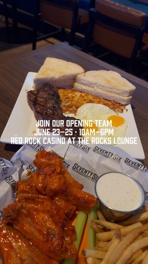 Video post by @Seventy Six Taverns on Facebook
