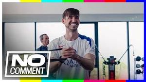 Video post by @PSG on YouTube