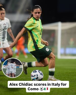 Image post by @matildas on Instagram