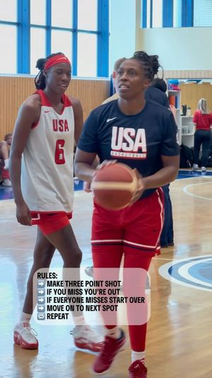 Image post by @wnba on Instagram