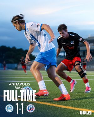 Image post by @annapolisbluesfc on Instagram