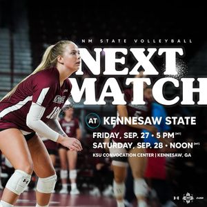 Image post by @nmstatevball on Instagram