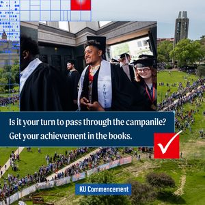 Image post by @universityofkansas on Instagram