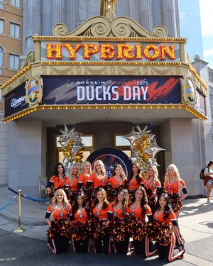 Image post by @anaheimduckspowerplayers on Instagram