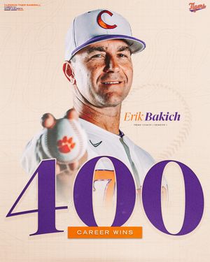 Image post by @clemsonbaseball on Instagram