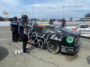 Image post by @KauligRacing on Twitter
