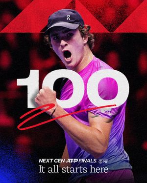 Image post by @nextgenfinals on Instagram