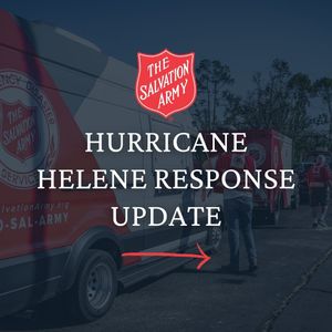 Image post by @salvationarmyus on Instagram