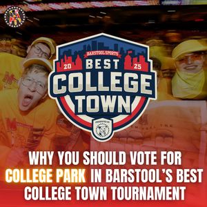 Image post by @barstoolumd on Instagram
