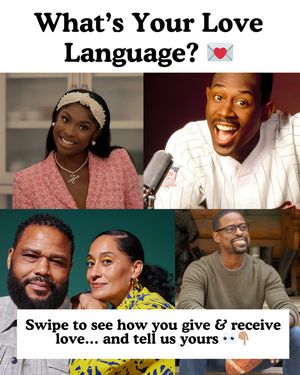 Image post by @blacklovepage on Instagram