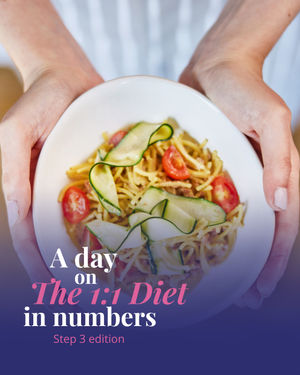 Image post by @one2onediet on Instagram