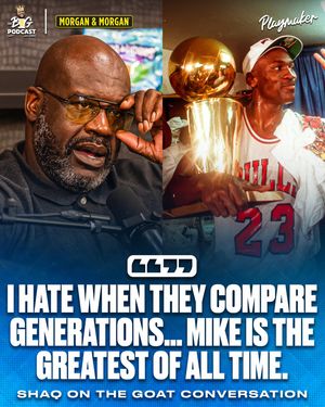 Image post by @thebigpodwithshaq on Instagram