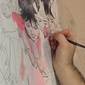 Image post by @richpellegrinoart on Instagram