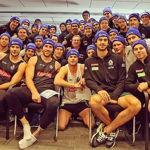 Image post by @collingwood_fc on Instagram