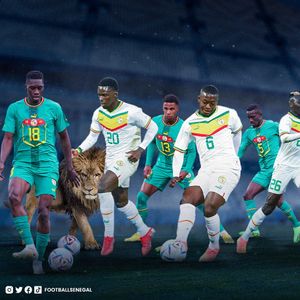 Image post by @footballsenegal on Instagram