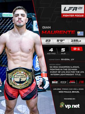 Image post by @lfafighting on Instagram