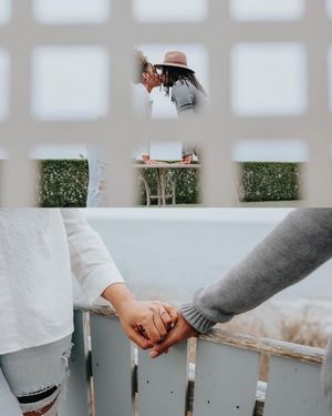 Image post by @theblackbachelorette on Instagram