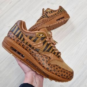 Image post by @chickmakescustomkicks on Instagram
